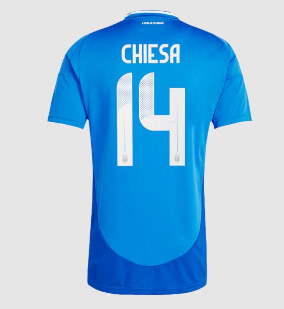 (image for) CHIESA #14 Italy Home Jersey Euro 2024